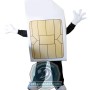 SIM Card Mascot Costume