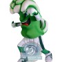 Green Wave Mascot Costume