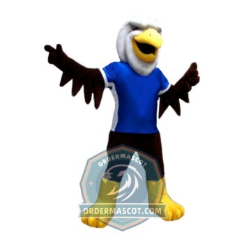 Adult Sport Eagle Mascot Costume