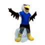 Adult Sport Eagle Mascot Costume