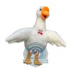White Goose Mascot Costume