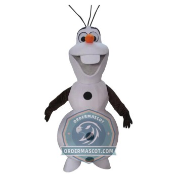 Adult Olaf Mascot Costume