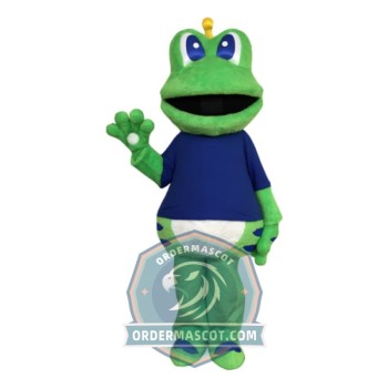 Deluxe Frog Mascot Costume
