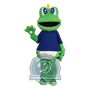 Deluxe Frog Mascot Costume