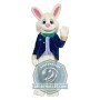 Adult White Rabbit Mascot Costume