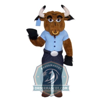 Adult Bull Mascot Costume