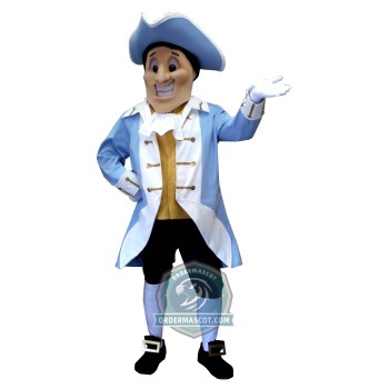 Amazing Patriot Mascot Costume