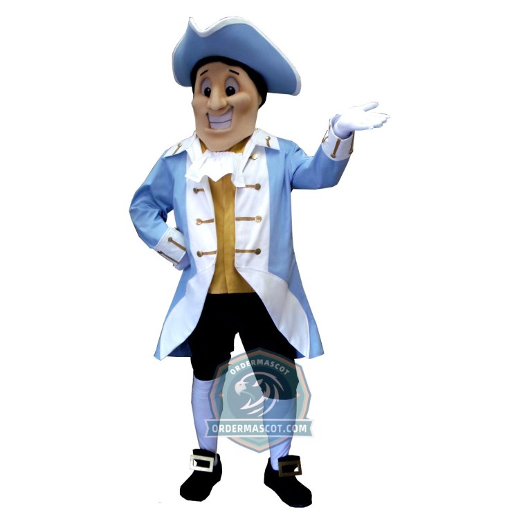 Amazing Patriot Mascot Costume