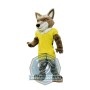Realistic Sport Wolf Mascot Costume
