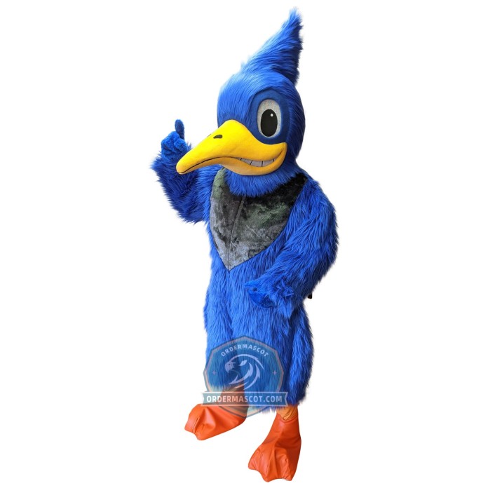 Roadrunner Mascot Costume