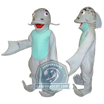Catfish Mascot Costume