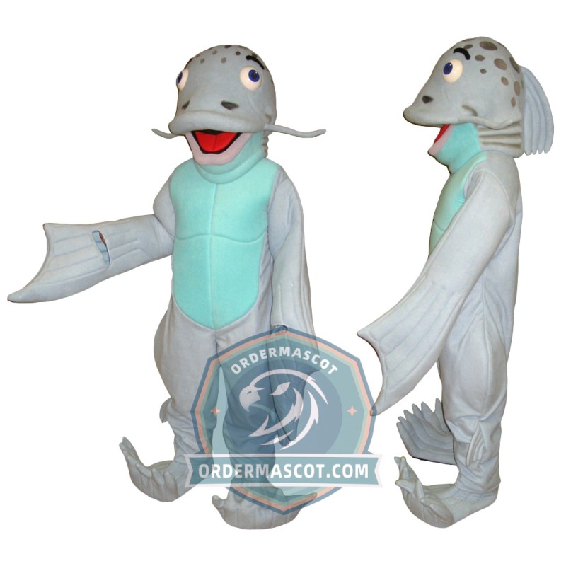 Catfish Mascot Costume