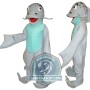 Catfish Mascot Costume