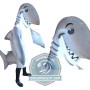 Realistic Lightweight Shark Mascot Costume