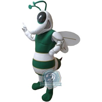 Realistic Lightweight Hornet Mascot Costume