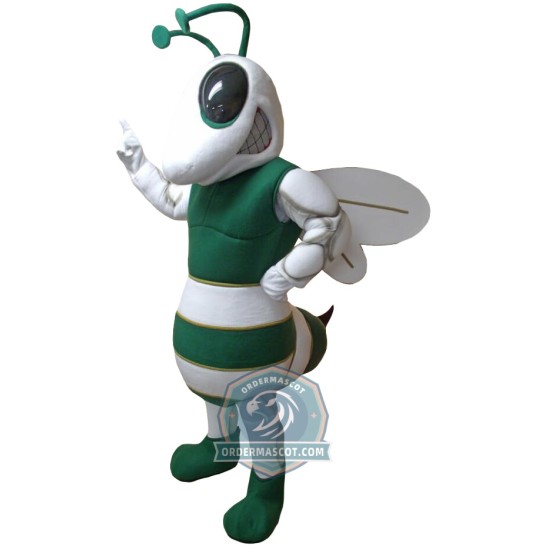 Realistic Lightweight Hornet Mascot Costume