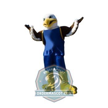 Sport Brown Eagle Mascot Costume