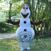 Happy Olaf Mascot Costume