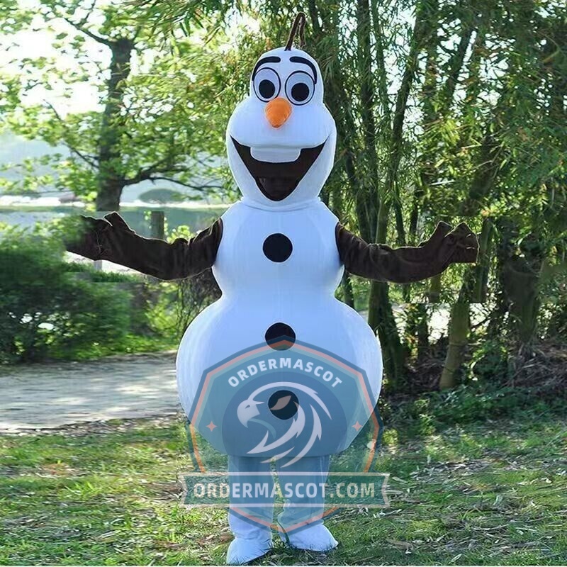 Happy Olaf Mascot Costume