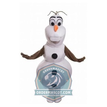 Adult Lightweight Olaf Mascot Costume