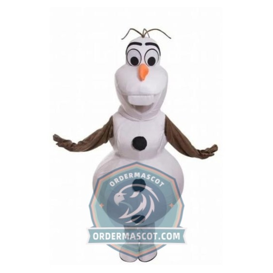 Adult Lightweight Olaf Mascot Costume