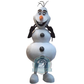 Adult Lightweight Olaf Mascot Costume
