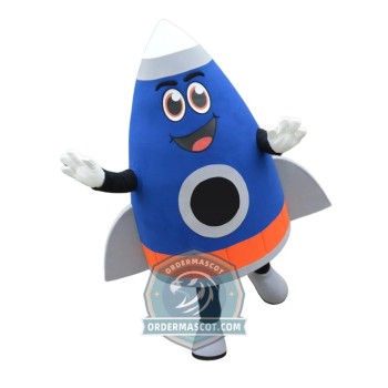 Rocket Mascot Costume