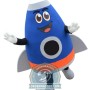 Rocket Mascot Costume