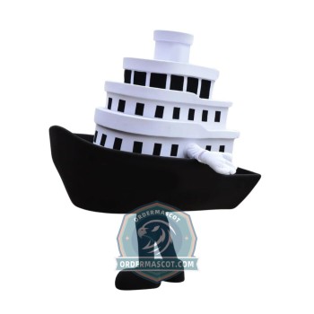 Steamship Mascot Costume