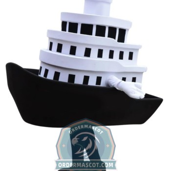 Steamship Mascot Costume