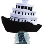 Steamship Mascot Costume