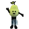 Realistic Pear Mascot Costume