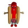 Realistic Hot Dog Mascot Costume