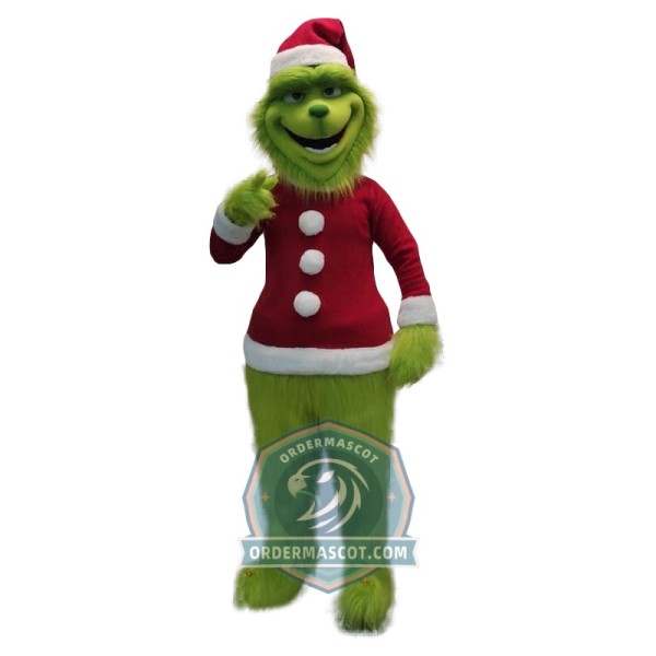 The Grinch Mascot Costume