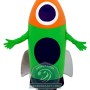 Realistic Lightweight Rocket Mascot Costume