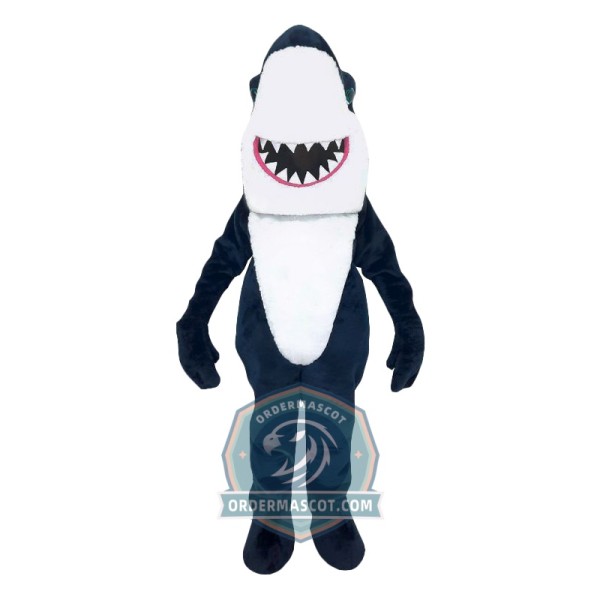 Realistic Lightweight Shark Mascot Costume For Adult