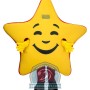 Happy Five Star Mascot Costume