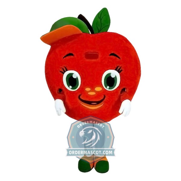 Happy Lightweight Apple Mascot Costume