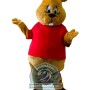 Adult Lightweight Beaver Mascot Costume