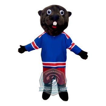 Deluxe Sport Beaver Mascot Costume
