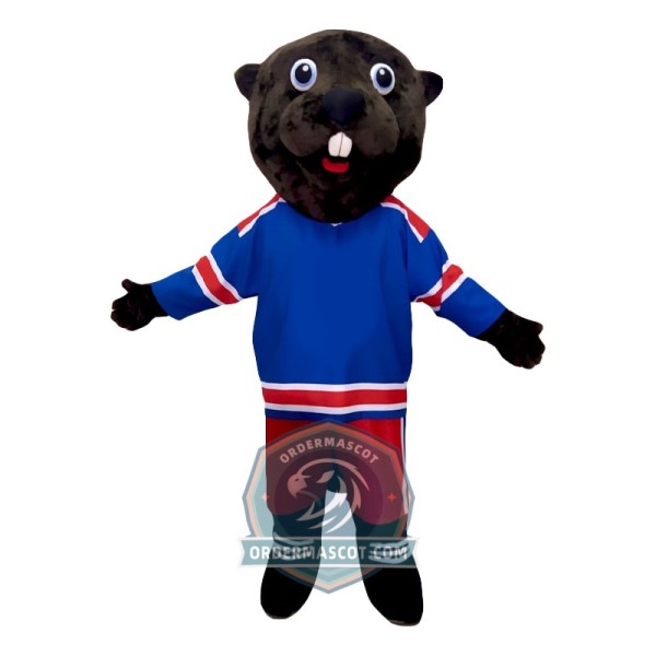 Deluxe Sport Beaver Mascot Costume