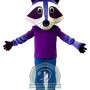Cute Raccoon Mascot Costume