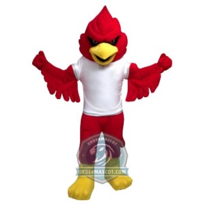Fierce Cardinal Mascot Costume