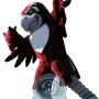 Fierce Red Eagle Mascot Costume