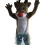 Rudolph Reindeer Mascot Costume