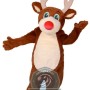 Cute Rudolph Reindeer Mascot Costume
