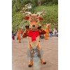 Christmas Reindeer Mascot Costume