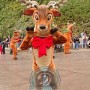 Christmas Reindeer Mascot Costume