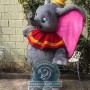 Dumbo the Elephant Mascot Costume
