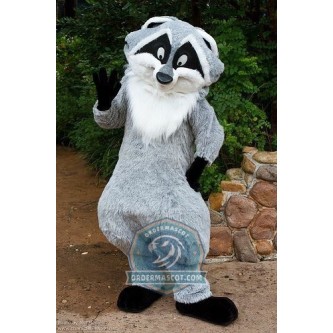 Meeko Raccoon Mascot Costume